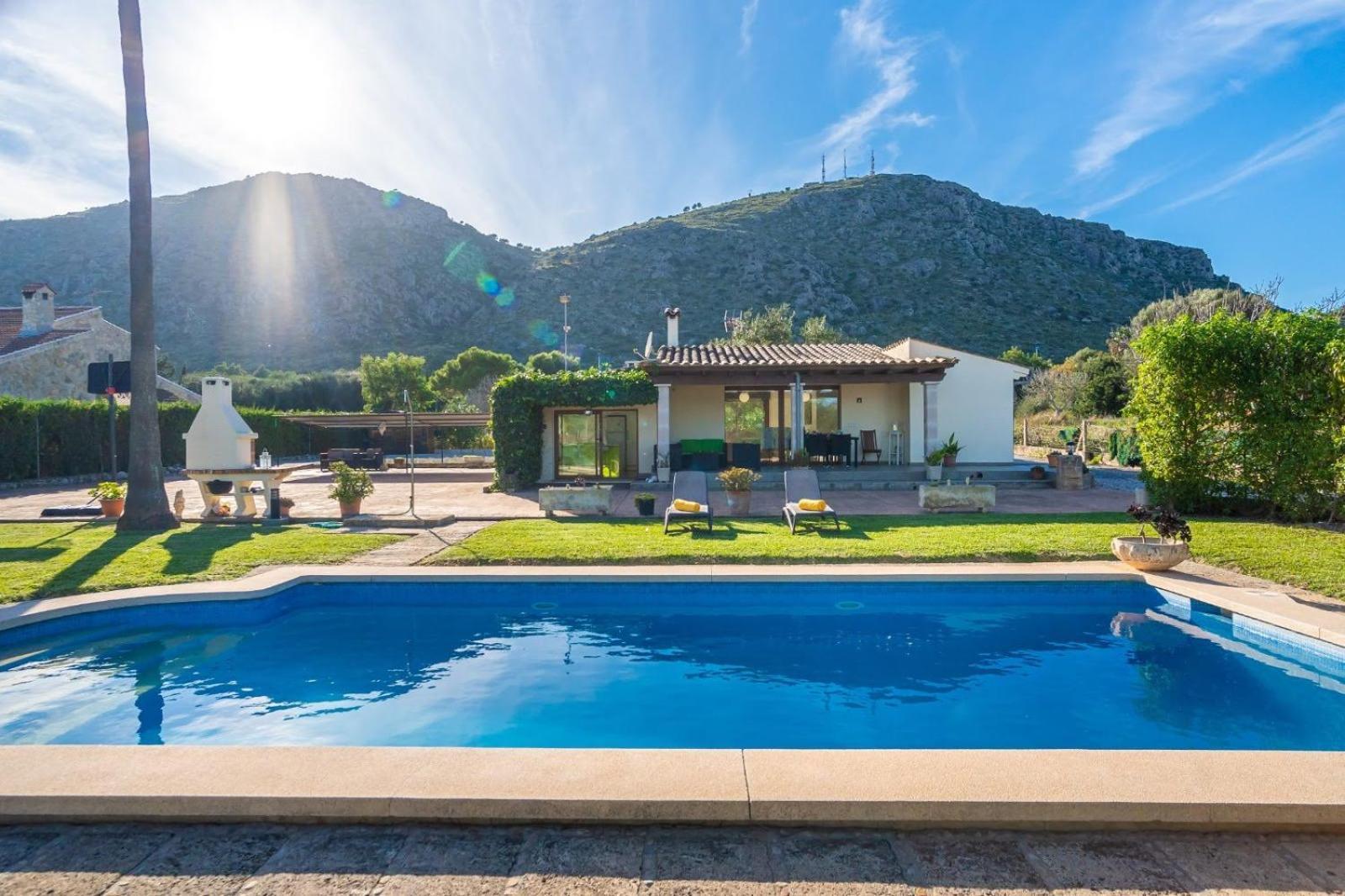 Ferienhaus Es Puig Xacons By Js *